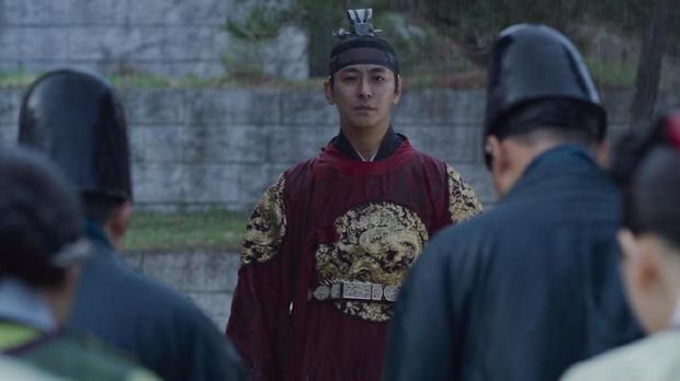 Ju Ji Hoon di drama Korea Kingdom
