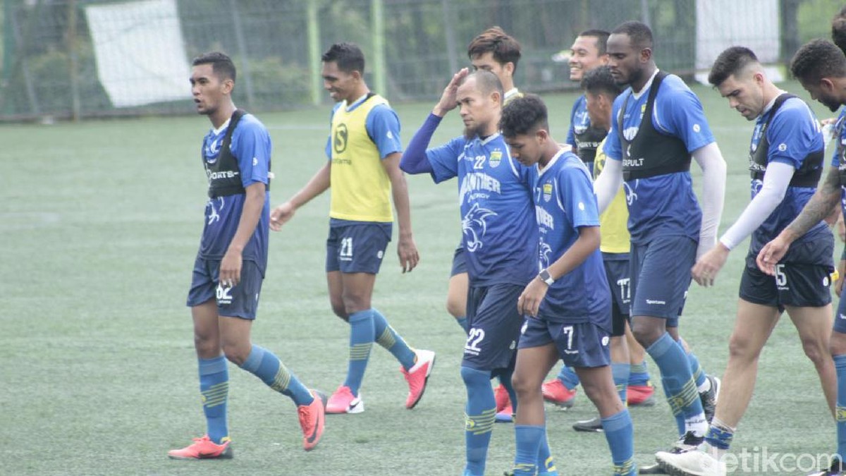 Persib Bandung dinilai Persis Solo sebagai tim lengkap. (Foto: Detikcom/Yudha Maulana)