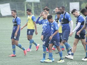 Ke Cilacap, Persib Bandung Bawa 7 Pemain Utama Bersama Tim Muda