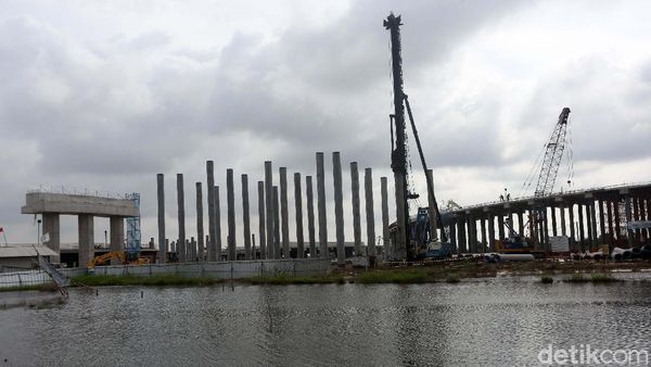 Pembangunan Jalan Tol Cibitung-Cilincing Terus Dikebut