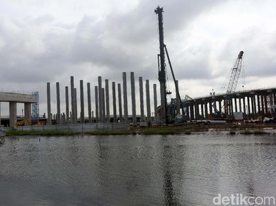 Pembangunan Jalan Tol Cibitung-Cilincing Terus Dikebut