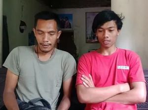Dua Pembuat Video Hoax Orang Tenggelam di Sungai Banyuwangi Minta Maaf Dua Pembuat Video Hoax Orang Tenggelam di Sungai Banyuwangi Minta Maaf