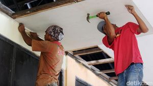 Asyik! SDN Samudrajaya 04 Bekasi Mulai Diperbaiki