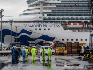 118 Tewas Sehari, 634 Orang di Kapal Pesiar Diamond Princess Positif Corona