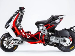 Motor Dragster Matik Ini, Cantik Abis