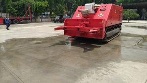 Atraksi Robot Damkar Rp 37 M Milik Pemprov DKI