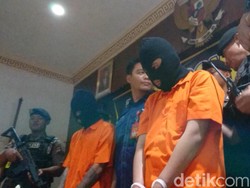 Dikendalikan dari Lapas, 2 Pengedar Sabu Dicokok Polisi