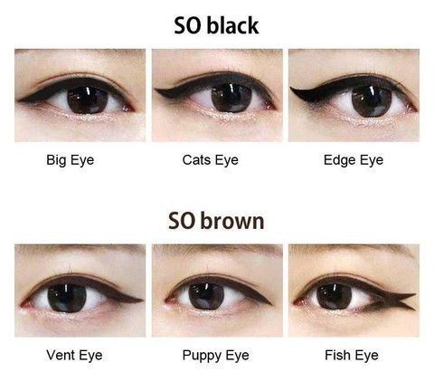 Tampil Imut Ala Cewek Korea Dengan Gaya Eyeliner Ini