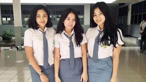 Yuk Intip Perubahan Tren Fashion Seragam Sekolah Dulu  VS 