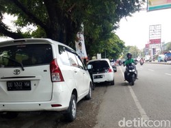 Parkir Rp 20.000 di Pasar Sentral Makassar Aksi Jukir Liar Jelang Lebaran