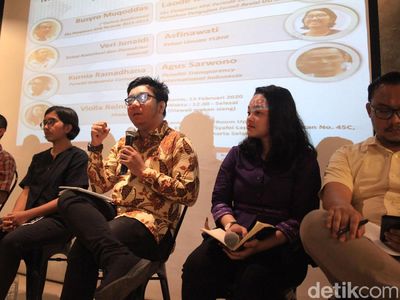 Diskusi Uji Formil UU KPK