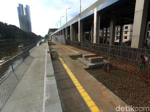 Pemprov Pamer Naturalisasi Kanal Banjir Barat Segmen Shangri La-Karet