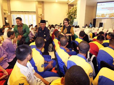 Tingkatkan Kemandirian Finansial Generasi Muda di Bekasi