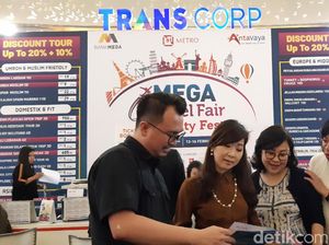 Liburan Tetap Glowing dan Fabulous, Yuk, Mampir ke Mega Travel Fair 2020 Liburan Tetap Glowing dan Fabulous, Yuk, Mampir ke Mega Travel Fair 2020