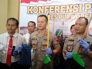 3 Penyiksa Siswi SMP Purworejo Jadi Tersangka, Polisi Sita Sapu dan HP