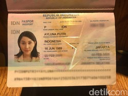 Penjelasan Polisi soal Jenis Kelamin di KTP dan Paspor Lucinta Luna Beda