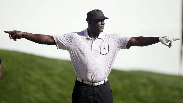 Michael Jordan menjadi pengusaha sukses usai pensiun sebagai pemain.