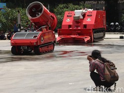 Terungkap Kelebihan Pembayaran Alat Damkar Jakarta di Laporan BPK