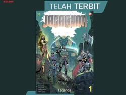 Bumilangit Rilis Komik Jagabumi!