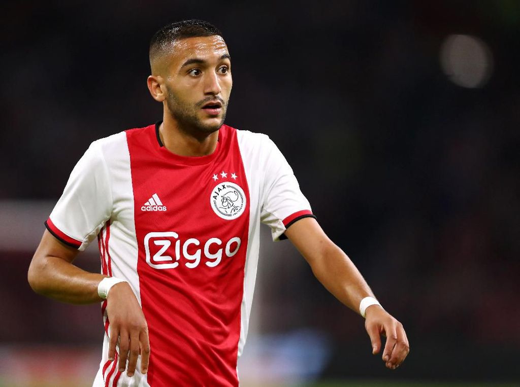 Pindah ke Chelsea, Ziyech Diledek Pindah ke Chelsea, Ziyech Diledek
