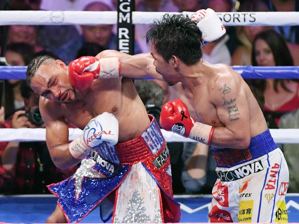 Teruntuk Mcgregor, Ini Bukti Manny Pacquiao Tua-tua Keladi Teruntuk Mcgregor, Ini Bukti Manny Pacquiao Tua-tua Keladi