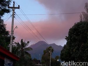 Gunung Merapi Erupsi, #merapi Puncaki Trending Topic Twitter