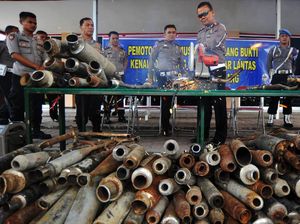 Knalpot Brong Berakhir di Mesin Potong Knalpot Brong Berakhir di Mesin Potong