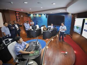 Negara di Afrika Ini Ingin Belajar Teknologi Pengawas Kapal Ikan ke RI