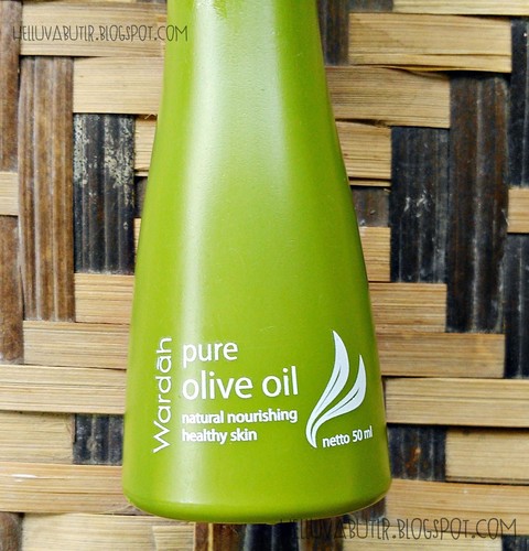 Ini Review Wardah Pure Olive Oil Minyak Zaitun Dengan Segudang Manfaat Kecantikan