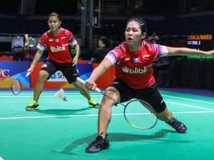 Kemenangan Siti/Ribka pun Jadi Sia-Sia Kemenangan Siti/Ribka pun Jadi Sia-Sia