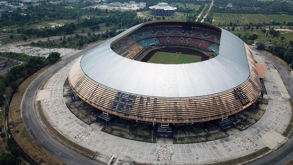 Megahnya Stadion Utama Riau yang Jadi Kandidat Lokasi Piala Dunia U-20