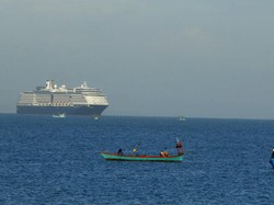 Geger Virus Corona, Kapal Pesiar Ini Ditolak 4 Negara