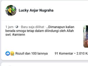 Viral Video Warga Sukabumi Tersambar Petir, Ini Penjelasan Polisi