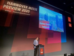 CEO Deutche Messe AG Tegaskan Pentingnya Indonesia Jadi Mitra Hannover Messe