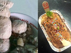 Pocong hingga Genderuwo Ikut Hadir Dalam Makanan Seram Ini