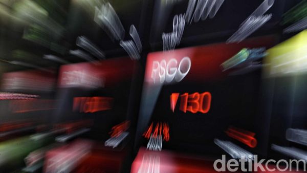 Potret Ekonomi RI Dibayangi Wabah Corona Potret Ekonomi RI Dibayangi Wabah Corona