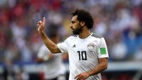 Mesir belum aman ke Piala Dunia 2022. Mohamed Salah dkk harus menjalani putaran ketiga bersama sembilan negara di Maret nanti. Selanjutnya, cuma lima tim yang akan lolos (Getty Images)