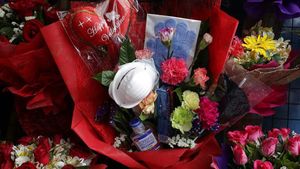 Unik! di Filipina Ada Buket Bunga Antivirus Corona Jelang Valentine