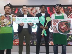 Grab Luncurkan 5 GrabKitchen di Surabaya Grab Luncurkan 5 GrabKitchen di Surabaya