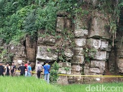 Susunan Batu Raksasa yang Misterius di Ciamis