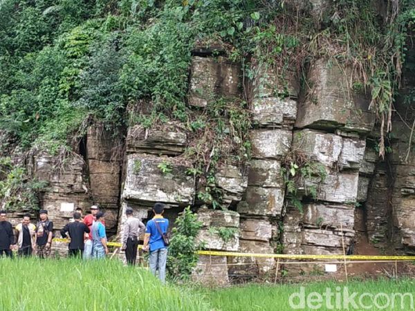 Batu Susun Rompe, Calon Destinasi Baru di Ciamis