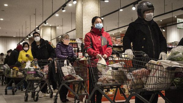 Terus Bertambah, Korban Tewas Akibat Corona Jadi 1.363 Orang