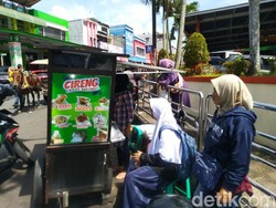 Sedap Gaes! Cireng Endol Surendol Khas Ciamis