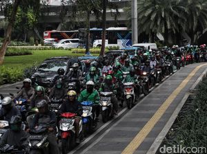 Muncul Wacana Pembatasan Motor, Driver Ojol Siap Lawan Muncul Wacana Pembatasan Motor, Driver Ojol Siap Lawan