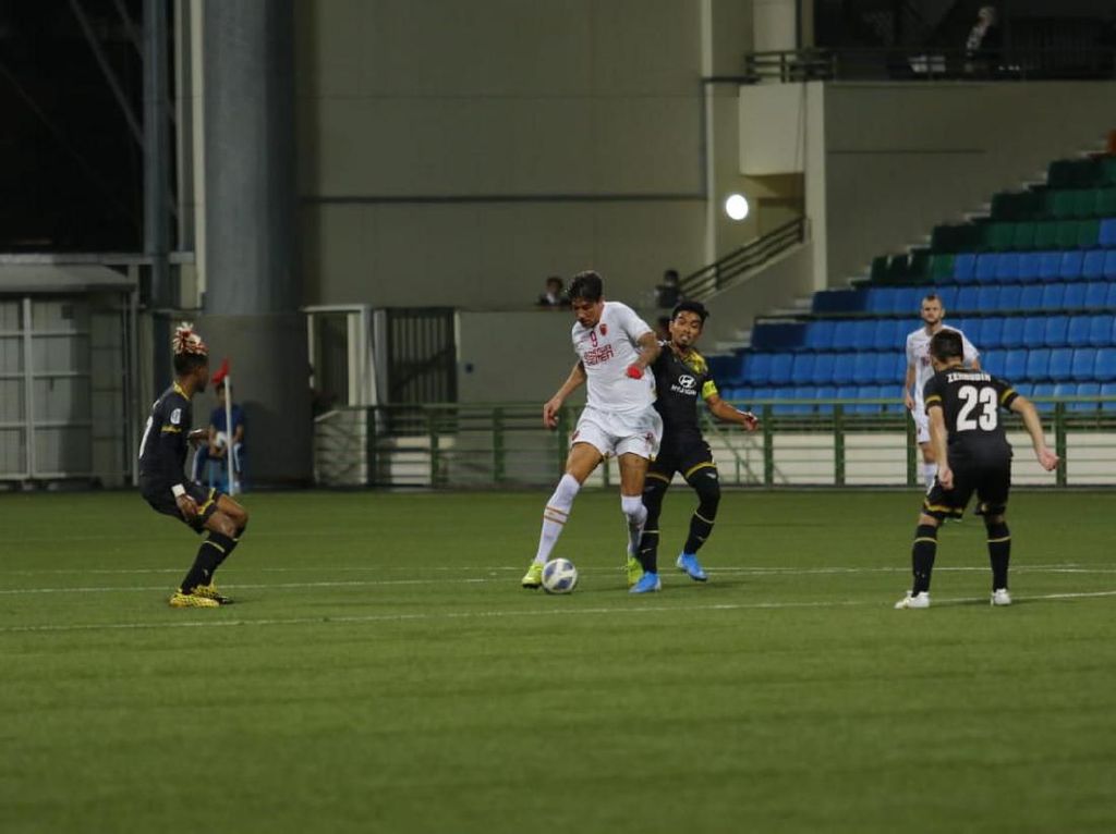 PSM Kalah dari Tampines karena Masih Belum Kompak PSM Kalah dari Tampines karena Masih Belum Kompak