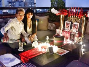 Sebelum Diciduk Polisi, Lucinta Luna dan Abash Sering Kulineran Romantis