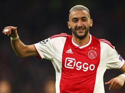 Ziyech, Abraham Sudah Tak Sabar Main Bareng, Nih...