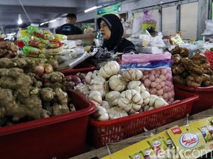 Harga Bawang Merah-Putih Naik Hari Ini, Rp 27 Ribu Per Kilo