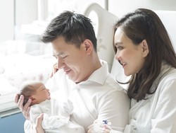 Shandy Aulia Baru Melahirkan, Ini Sosok Sang Suami dan Putri Mereka