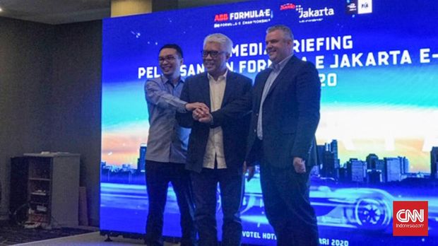 IMI: FIA Awasi Dampak Virus Corona untuk Formula E Jakarta
